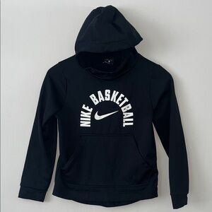 Nike Dri-FIT Black Hoodie Size Medium 8/10 kids
